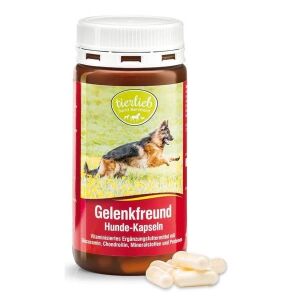 TIERLIEB Joint Friend pre psov (130 kapsúl) – Viking Supplements