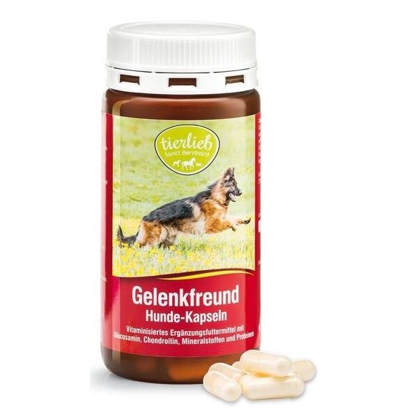 TIERLIEB Joint Friend pre psov (130 kapsúl) – Viking Supplements