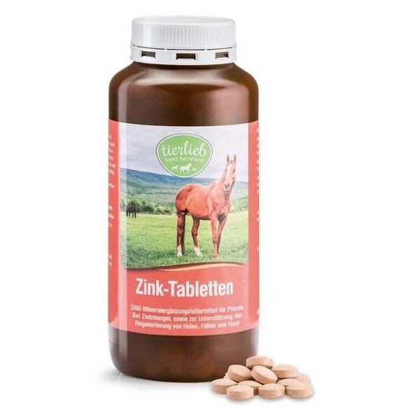 TIERLIEB Organický zinok pre kone (500 tabliet) – Viking Supplements