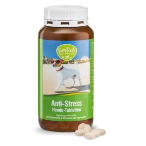 TIERLIEB tierlieb Antistresové tablety pre psov (340 tabliet) – Viking Supplements