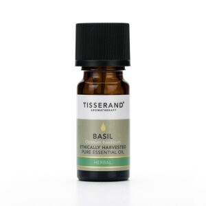 TISSERAND AROMATERAPIA – Bazalkový olej zo zodpovedného zberu (30 ml / 1 fl. oz.) – Viking Supplements