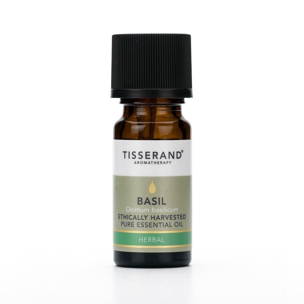 TISSERAND AROMATERAPIA – Bazalkový olej zo zodpovedného zberu (30 ml / 1 fl. oz.) – Viking Supplements
