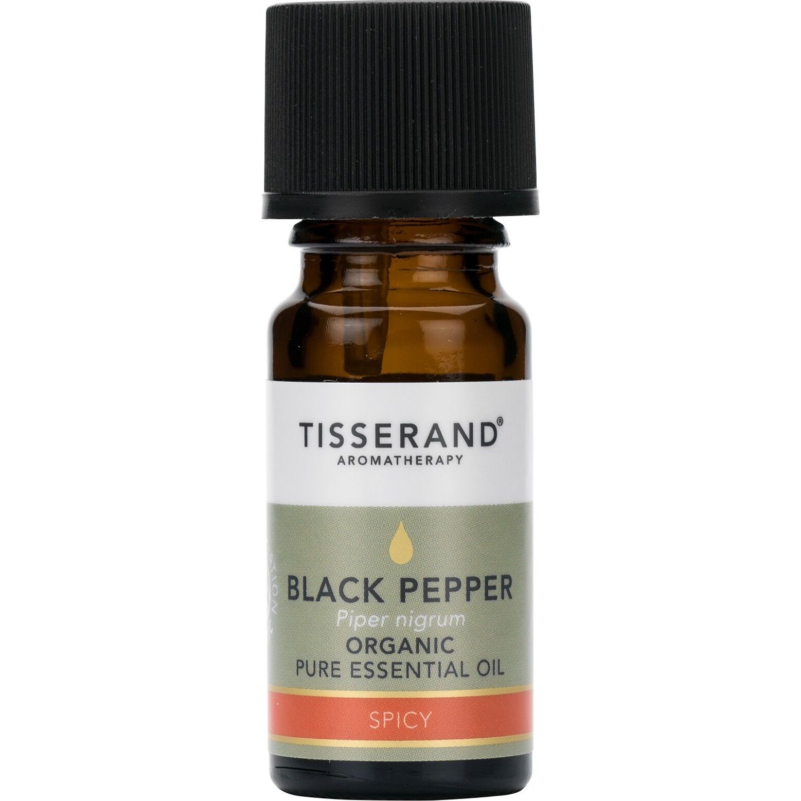 TISSERAND AROMATERAPIA Čierne korenie, bio (30 ml / 1 fl. oz.) – Viking Supplements