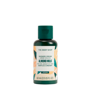 The Body Shop Almond Milk Shower Cream (60 ml) - Viking Supplements