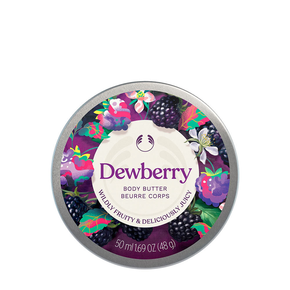 The Body Shop – telové maslo Dewberry (50 ml) – Viking Supplements