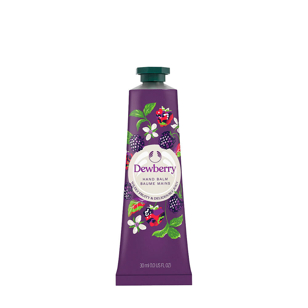 The Body Shop Dewberry Hand Balm (30 ml) - Viking Supplements