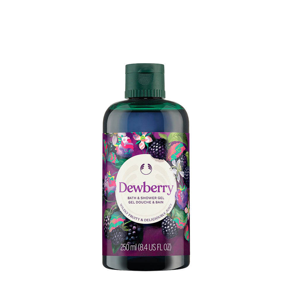 The Body Shop Dewberry Shower Gel (250 ml) - Viking Supplements