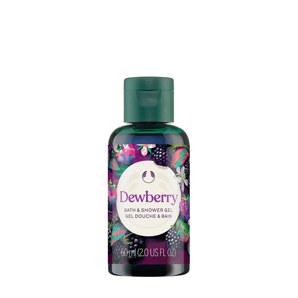 The Body Shop Dewberry Shower Gel (60 ml) - Viking Supplements