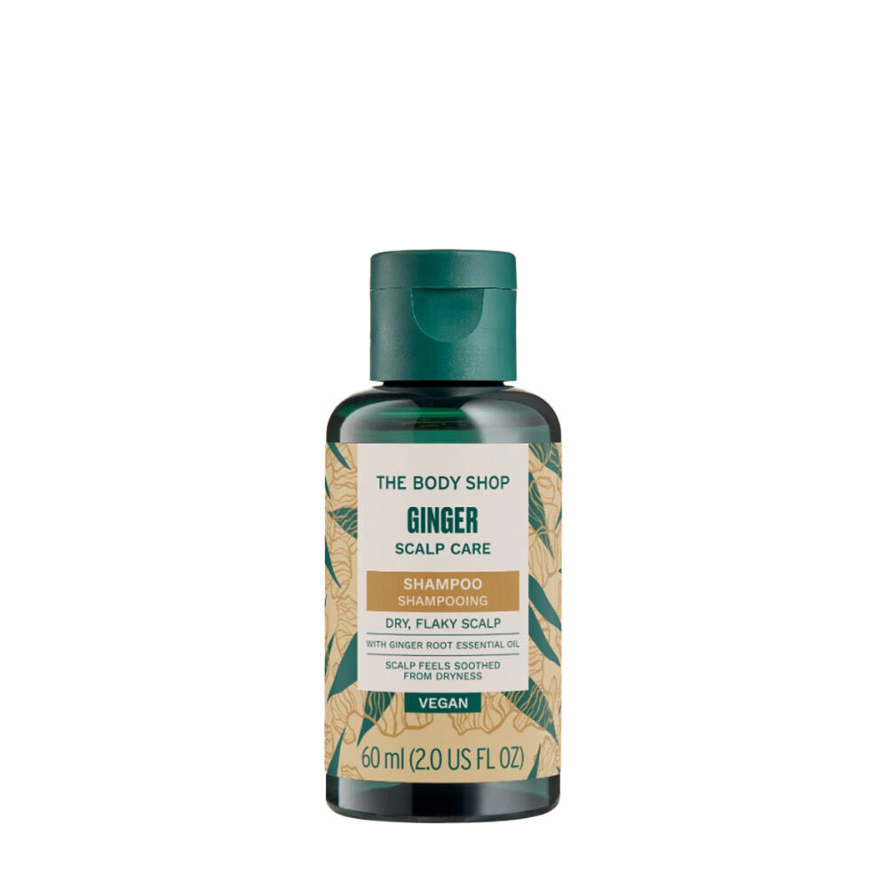 Šampón proti lupinám The Body Shop Ginger (60 ml) – Viking Supplements