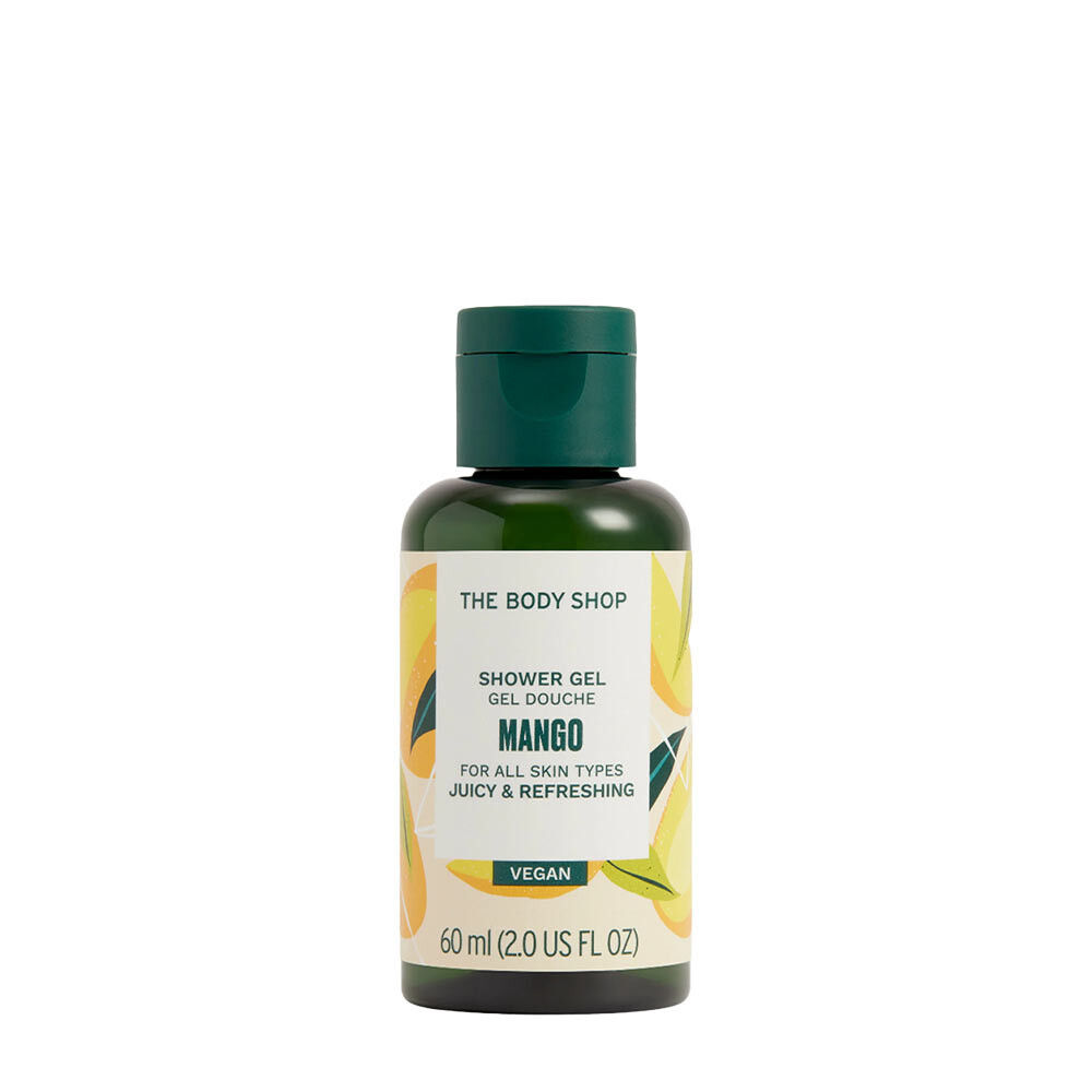The Body Shop Mango Shower Gel (60 ml) - Viking Supplements