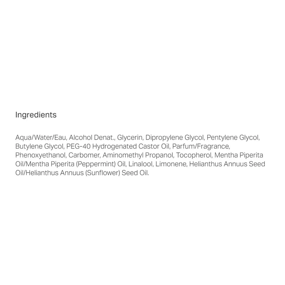The Body Shop Peppermint Invigorating Body Gel (200 ml) – Obrázok 2