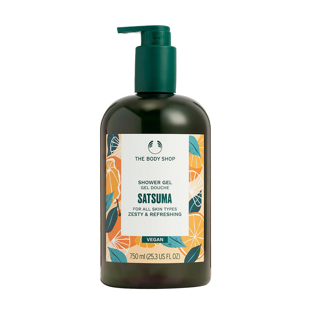 Sprchový gél Satsuma od The Body Shop (750 ml) – Viking Supplements