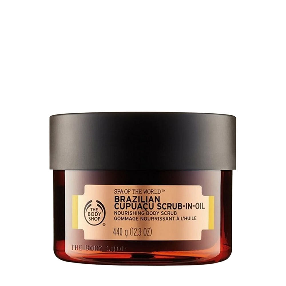 The Body Shop Spa of the World™ Brasiliansk Cupuaçu-skrubbeolie (350 ml)