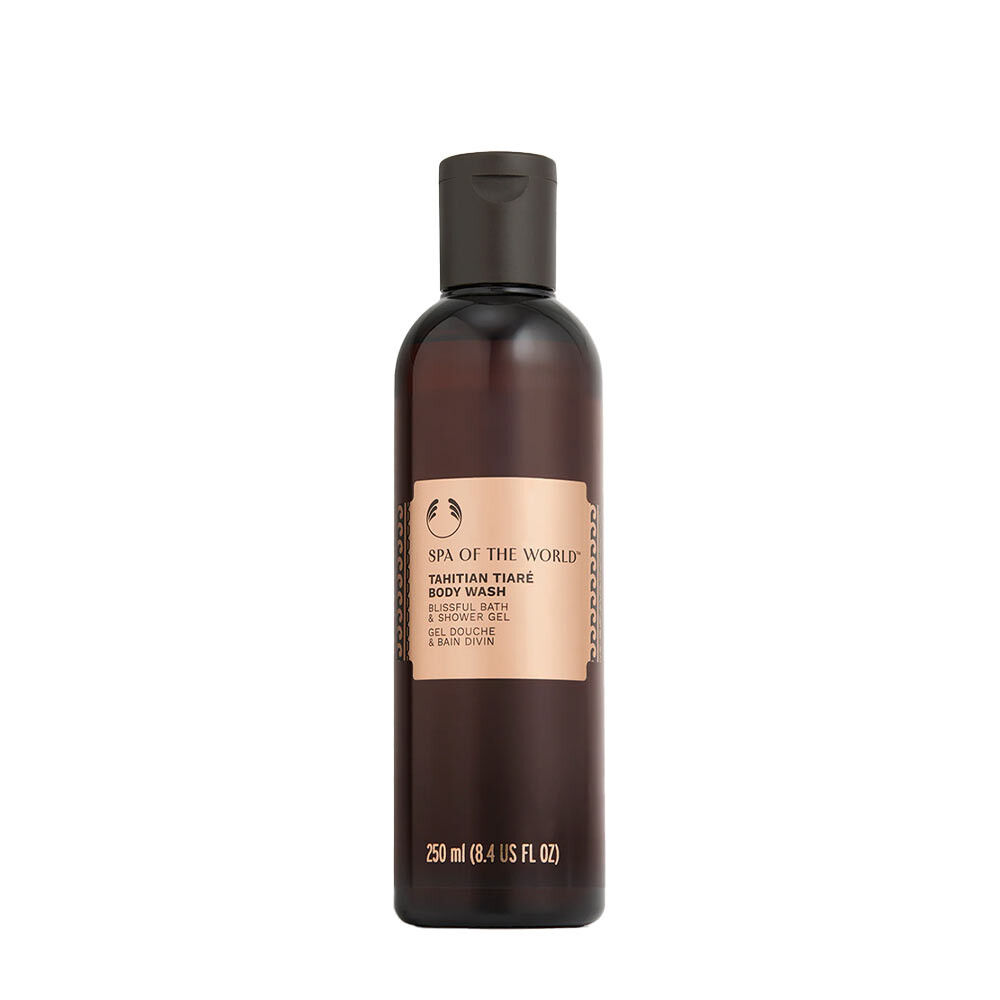 The Body Shop Spa of the World™ Tuhitský Tiaré sprchový gél (250 ml) – Viking Supplements