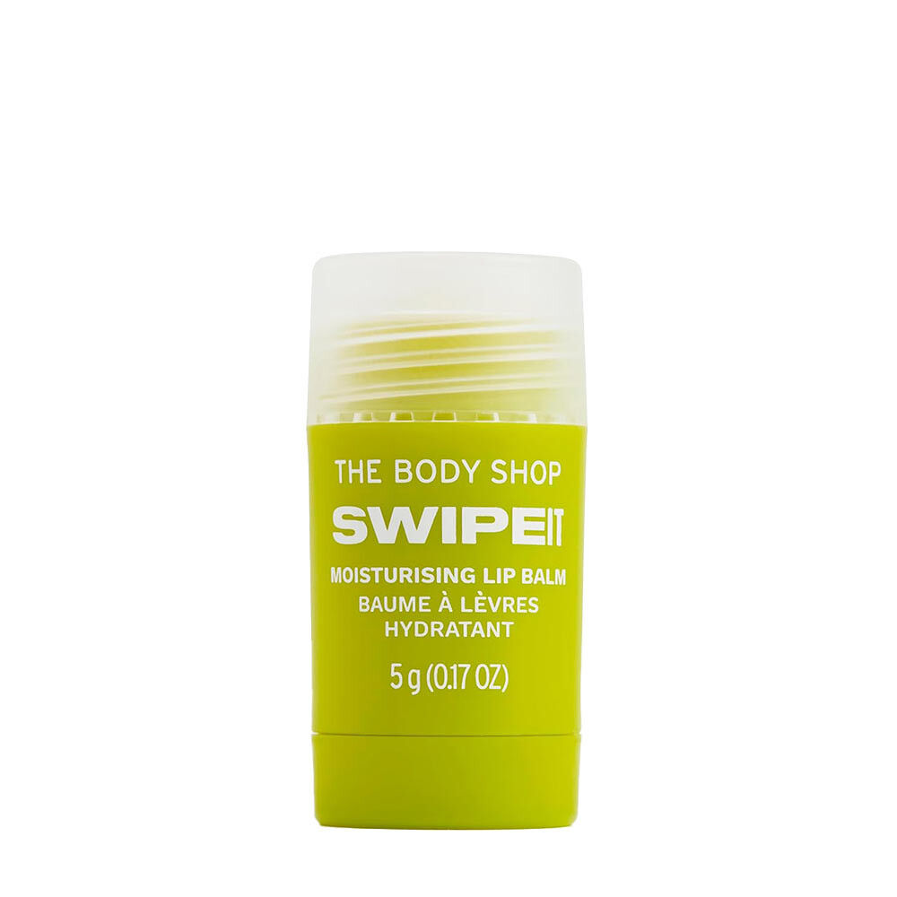 The Body Shop - Swipe It Fugtighedsgivende Læbepomade (Kiwi) 5 g