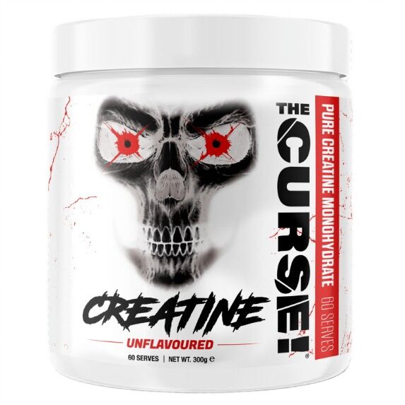 The Curse! Kreatin (EU), uden smag 300 g billede