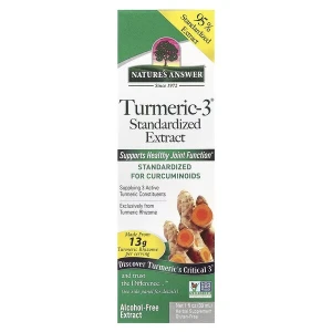 Štandardizovaný extrakt z kurkumy-3 – 30 ml – Viking Supplements