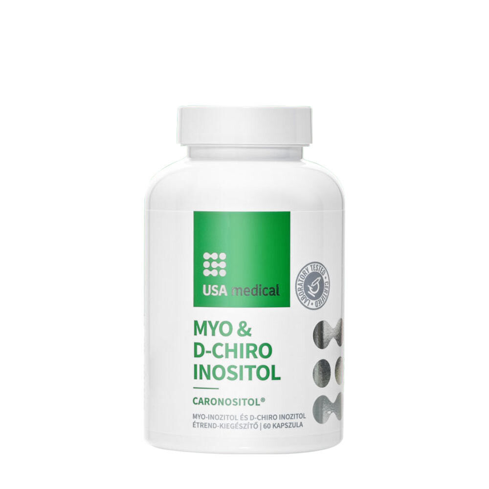 USA medical Myo & D-Chiro Inositol (60 Capsules) - Viking Supplements