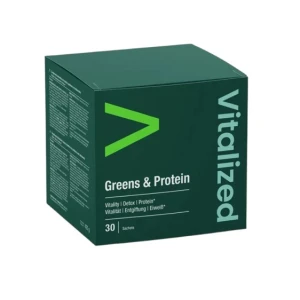 VITALIZED Zelenina a bielkoviny (30 vrecúšok) – Viking Supplements