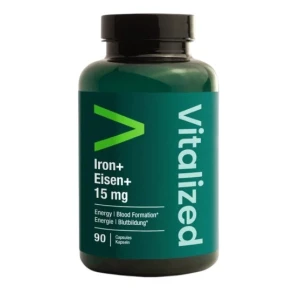 VITALIZED Iron+ (90 kapsúl) – Viking Supplements