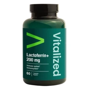 VITALIZED Lactoferrin+ 200 mg (60 kapsúl) - Viking Supplements