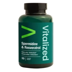 VITALIZED Spermidín a resveratrol (30 kapsúl) – Viking Supplements
