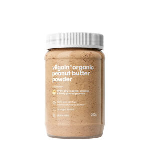 Vilgain Organic Peanut Butter Powder (200 g) - Viking Supplements