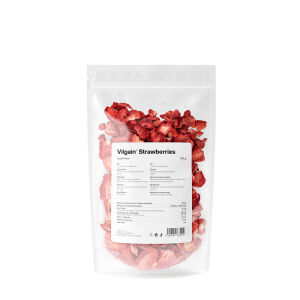 Vilgain – lyofilizované jahody (100 g) – Viking Supplements