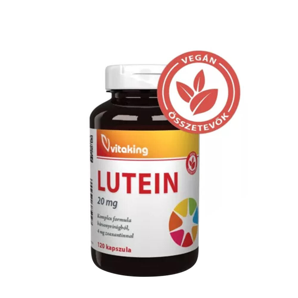 Vitaking Luteín 20 mg + 4 mg zeaxantín (120 kapsúl) – Viking Supplements