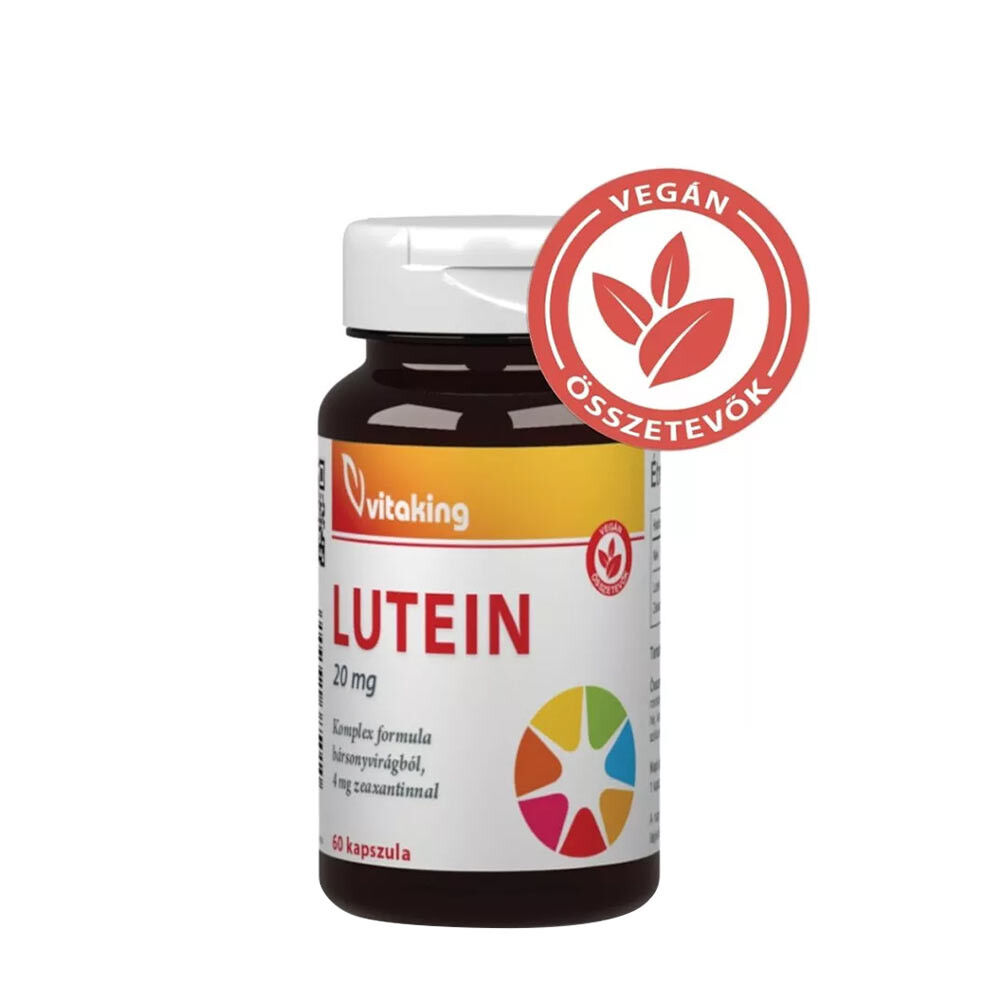 Vitaking Luteín 20 mg + 4 mg zeaxantín (60 kapsúl) – Viking Supplements