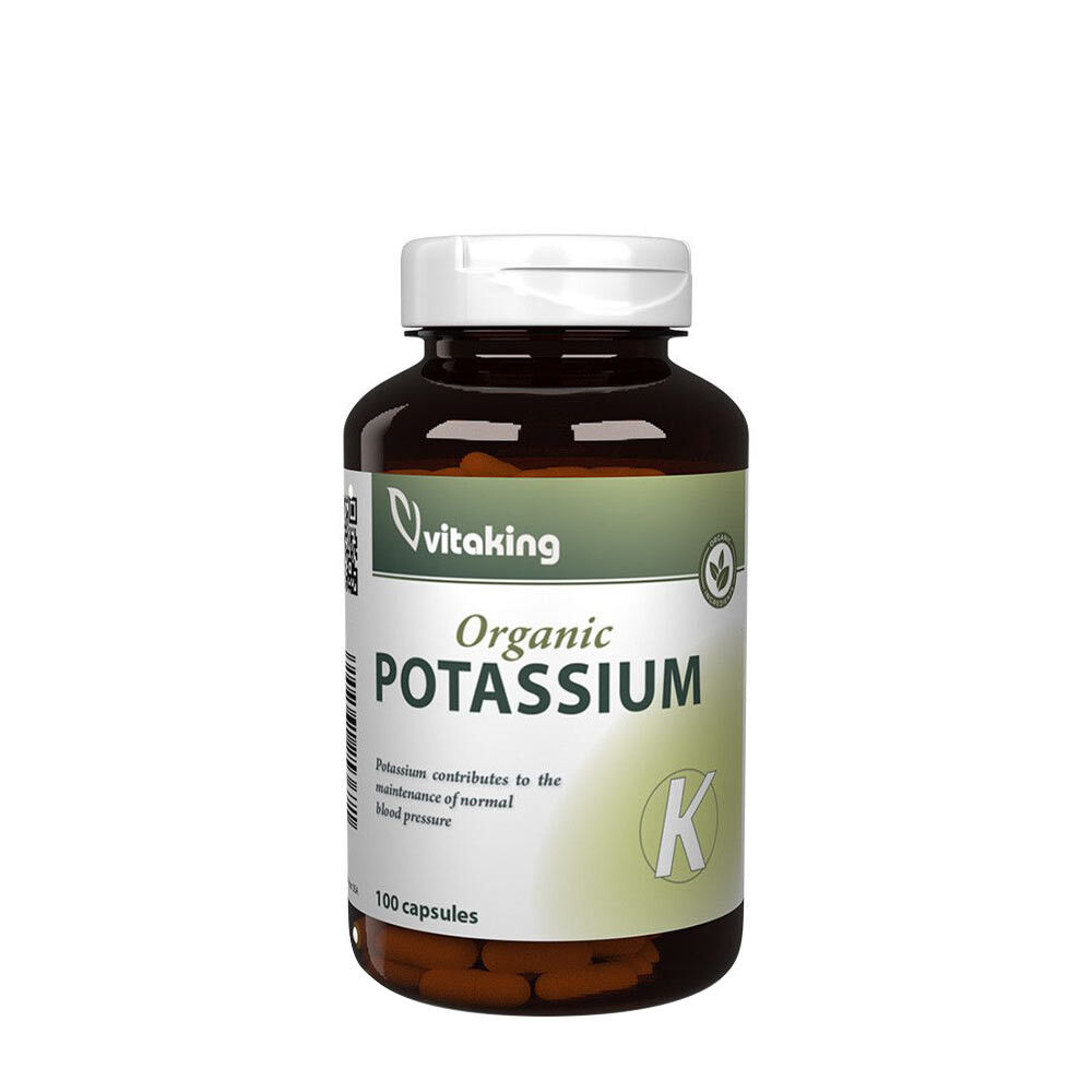 Vitaking Draslík 396 mg (100 kapsúl) - Viking Supplements
