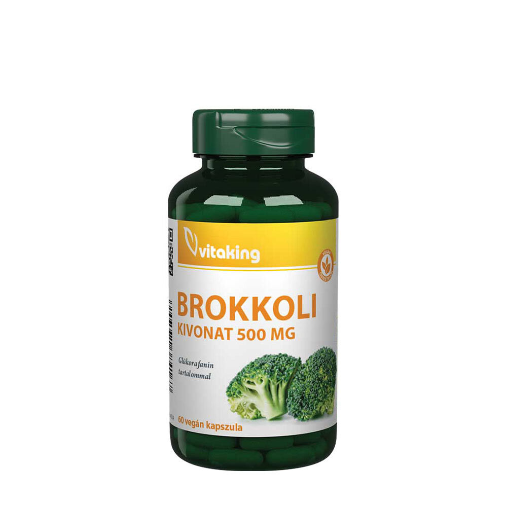 Vitaking Sulforafan z brokolice 400 mcg (60 rastlinných kapsúl) – Viking Supplements