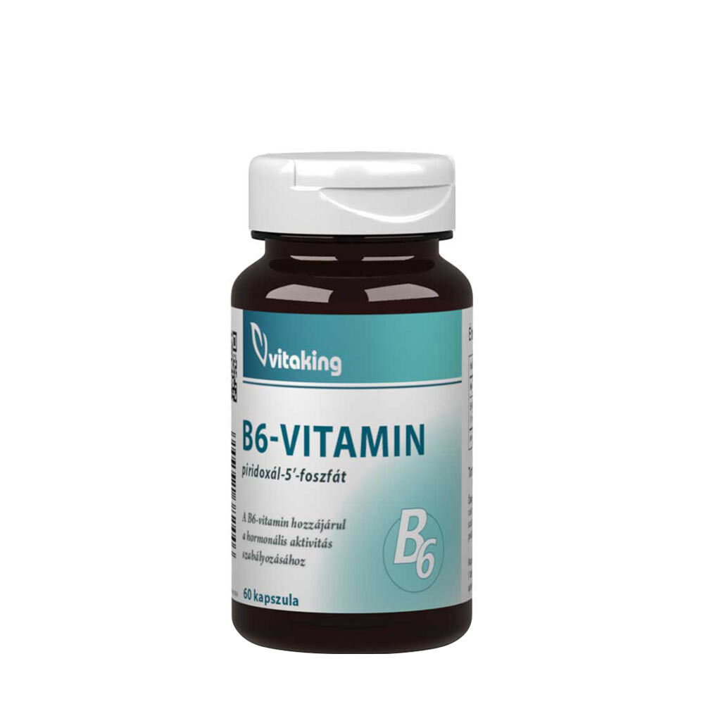 Vitaking Vitamín B6 (P5P) (60 kapsúl) – Viking Supplements