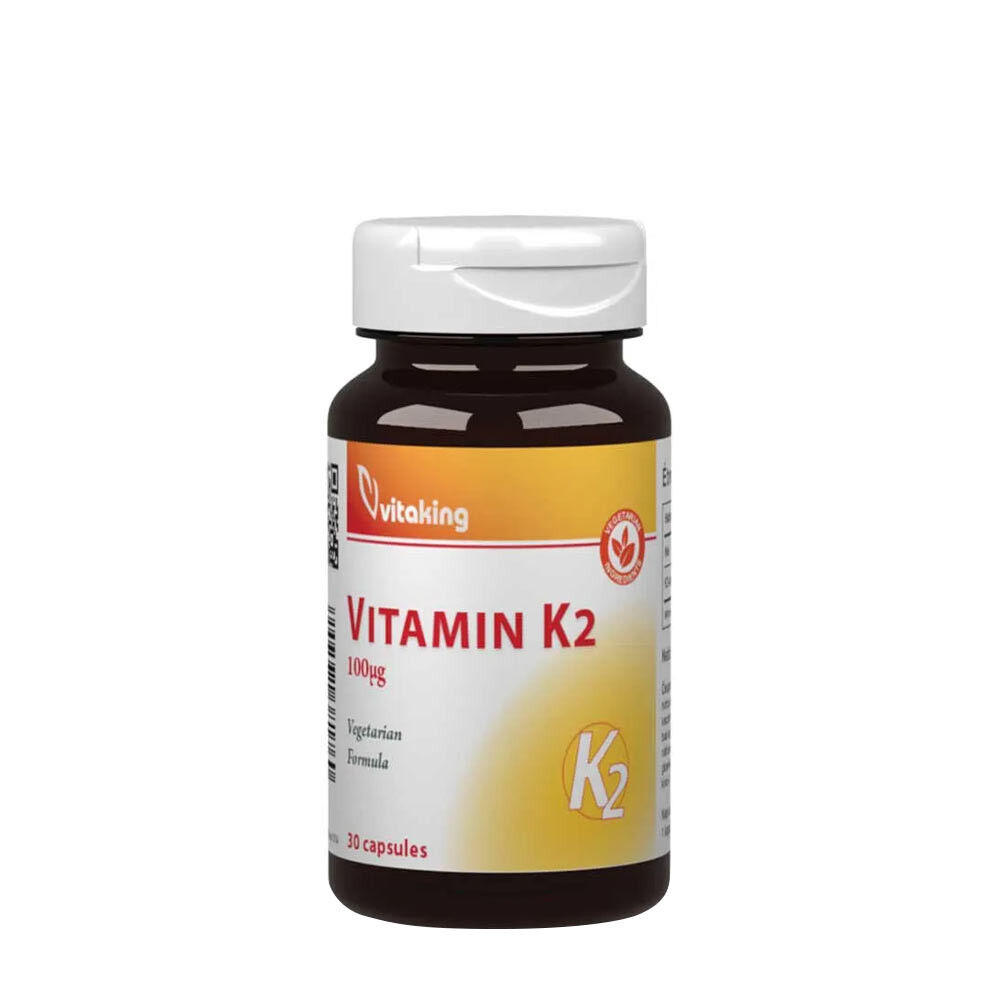 Vitaking Vitamín K2 90 mcg (30 kapsúl) – Viking Supplements