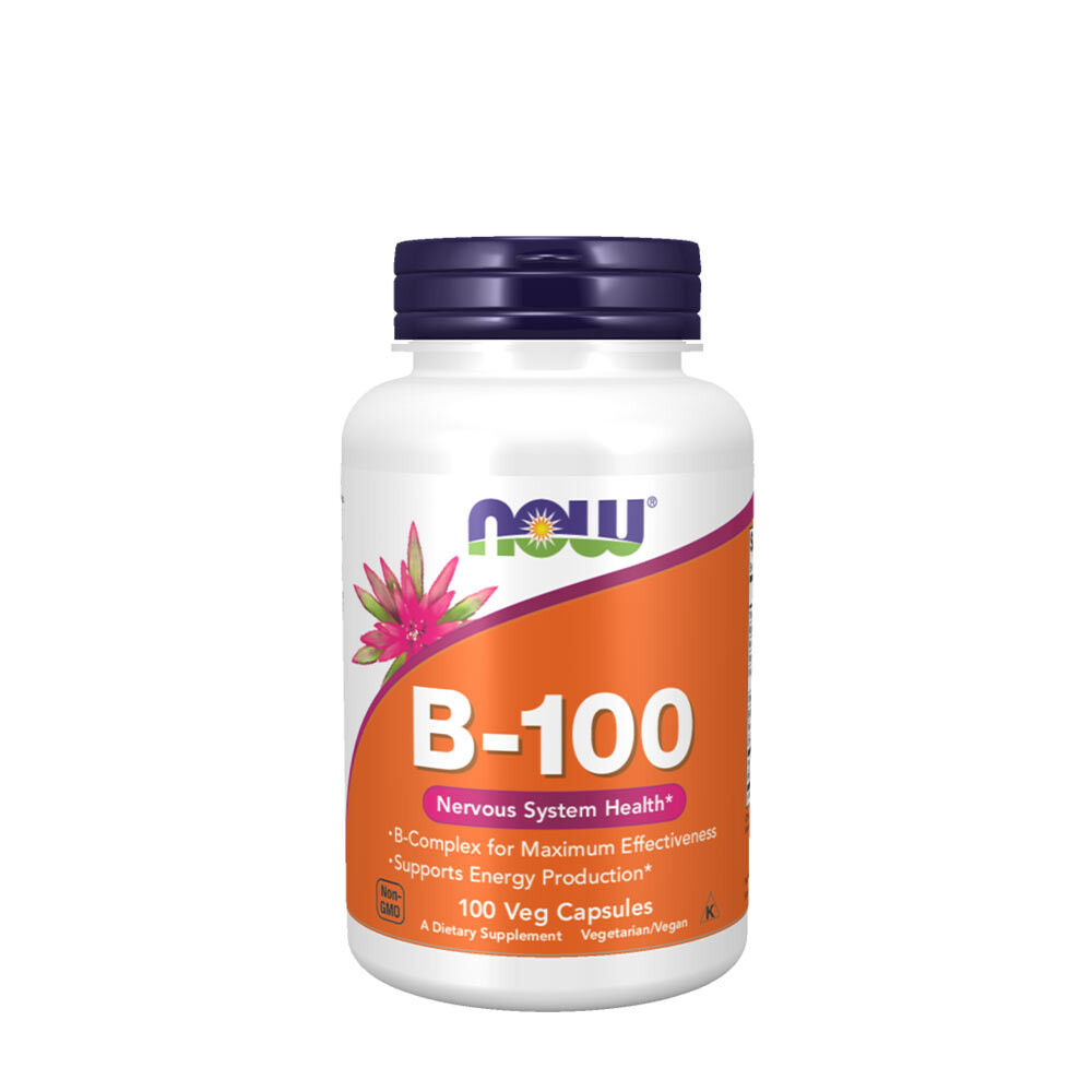 Vitamín B-100 – 100 vcaps – Viking Supplements