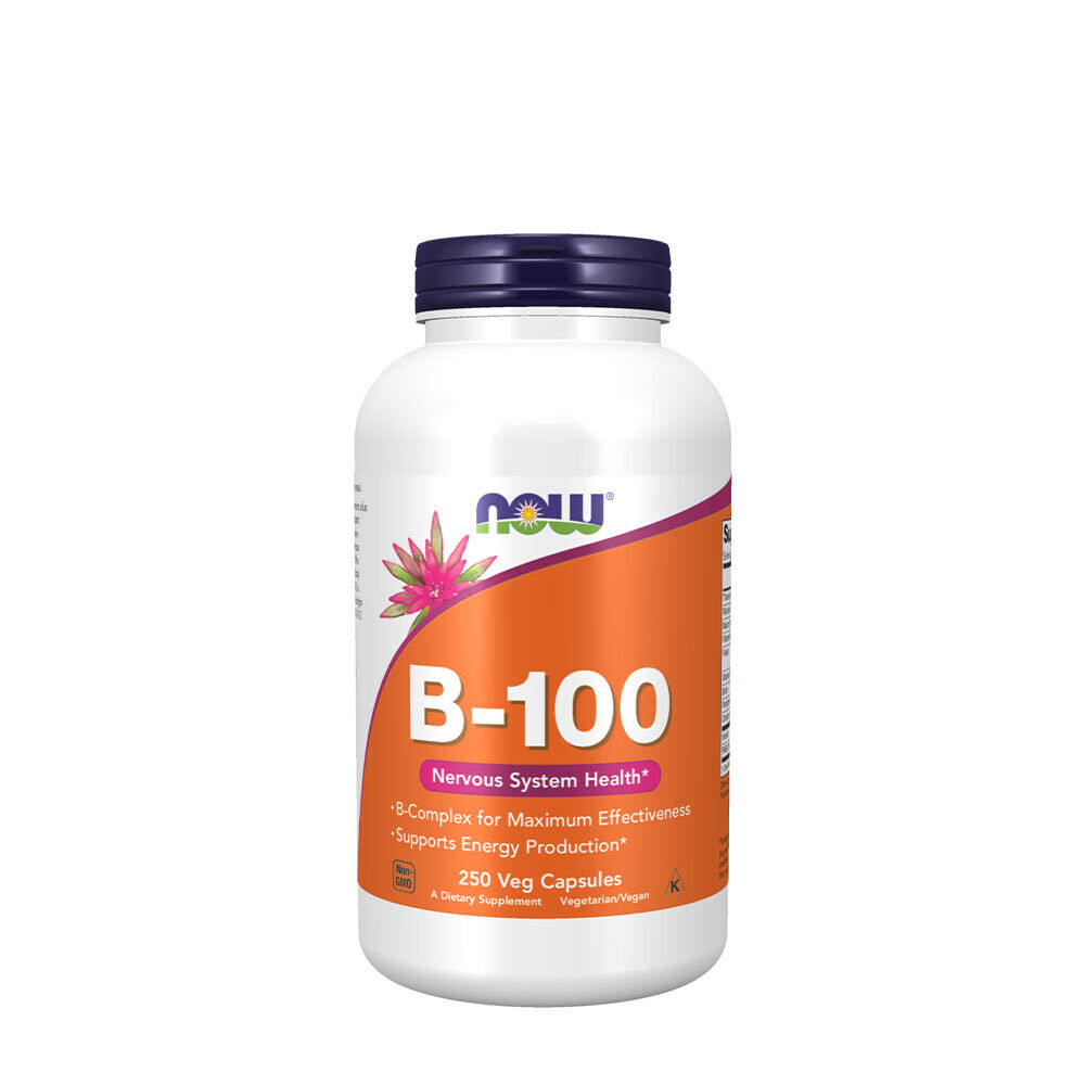 Vitamín B-100 – 250 kapsúl – Viking Supplements