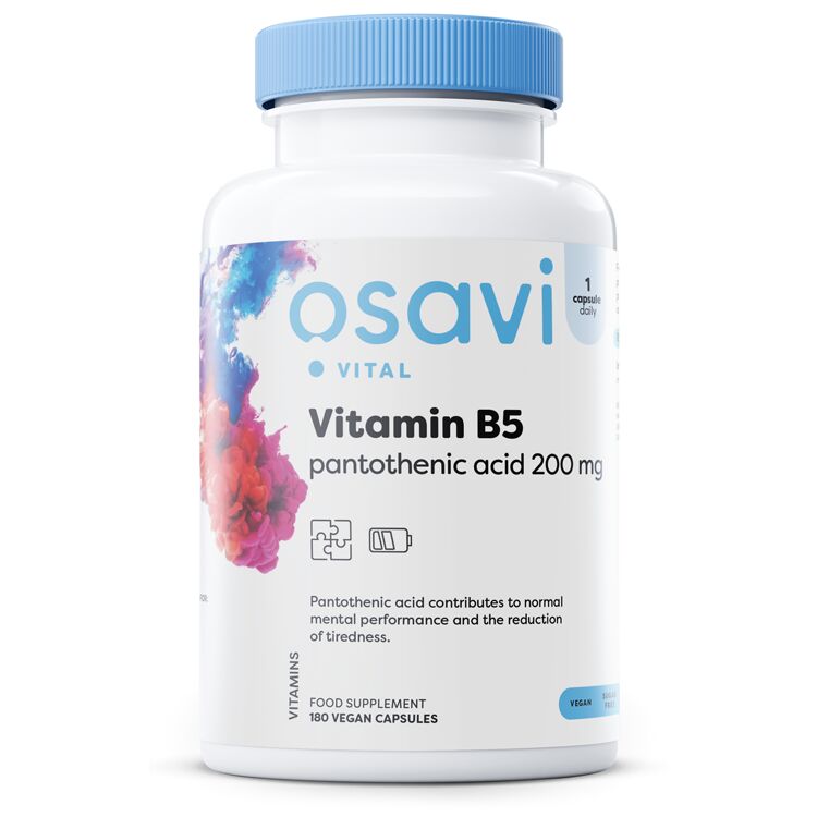 Vitamin B5 Pantothenic Acid
