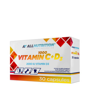 Vitamin C 1000 + D3 - 30 caps - Viking Supplements