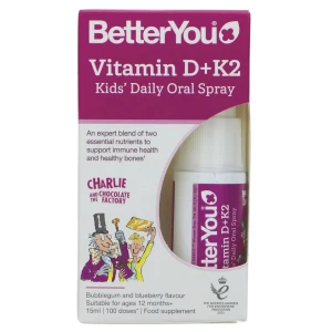 Vitamín D+K2 – detský sprej na každodenné užívanie