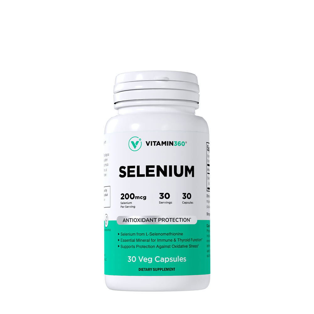 Vitamin360 Selén 200 mcg – L-selenometionín