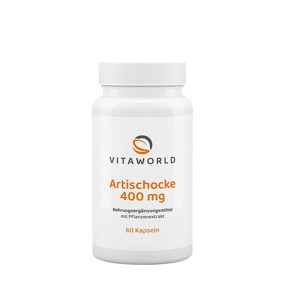 Vitaworld Artičok 400 mg (60 kapsúl) - Viking Supplements