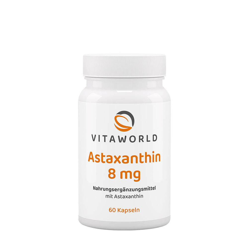 Vitaworld Astaxantín 8 mg (60 kapsúl) – Viking Supplements