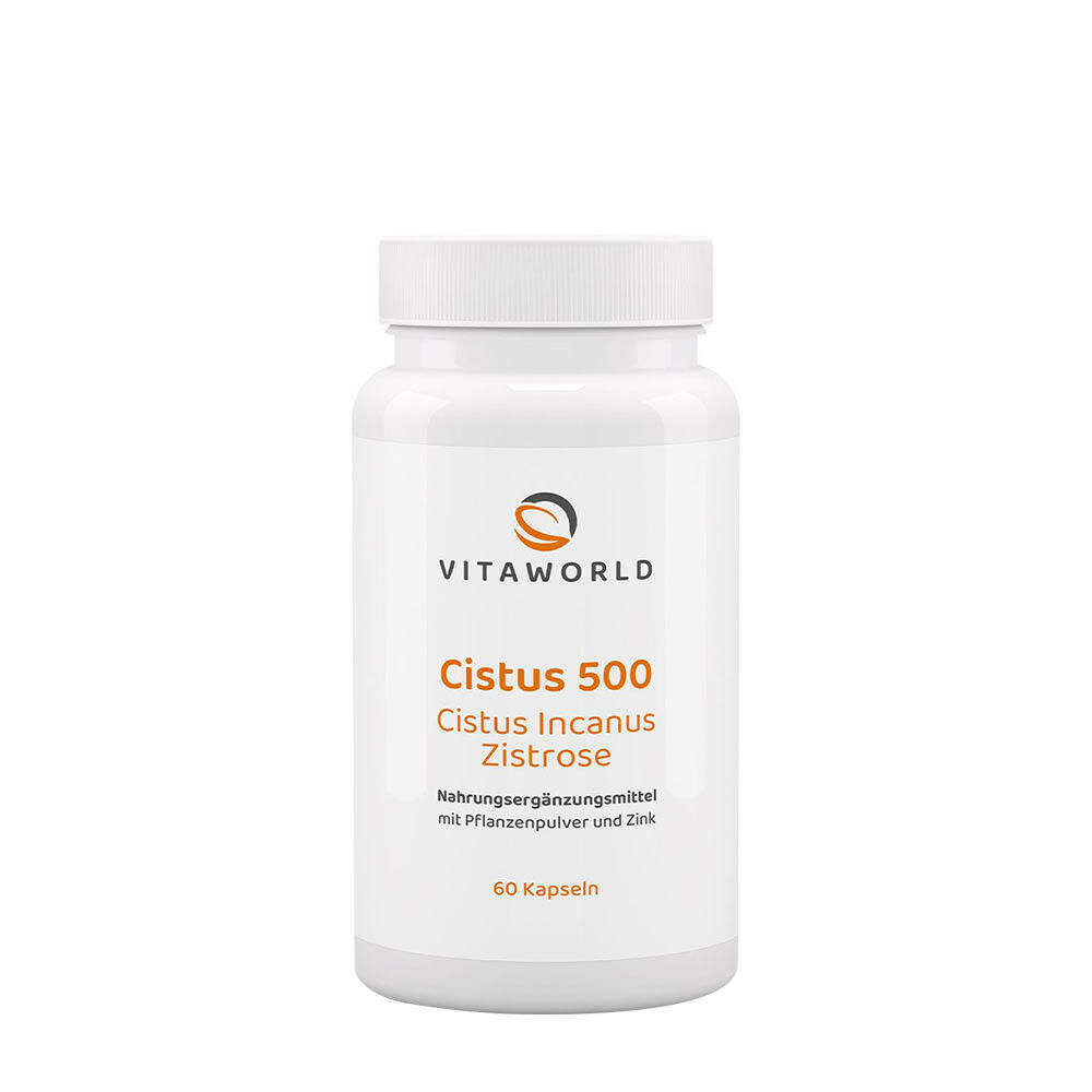 Vitaworld Cistus 500 (60 kapsúl) - Viking Supplements