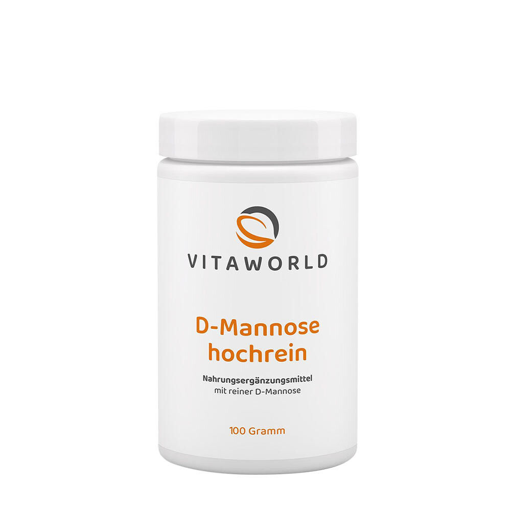 Vitaworld D-manóza s vysokou čistotou (100 g) – Viking Supplements