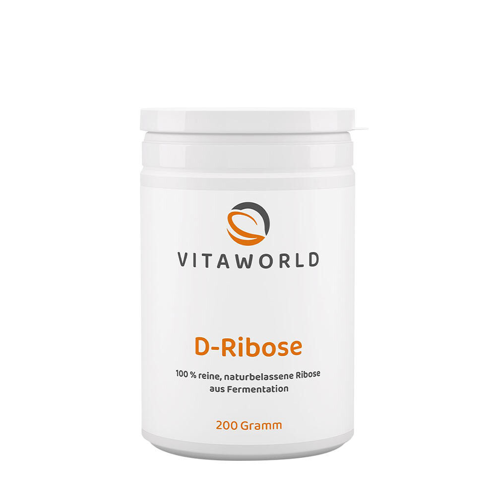 Vitaworld D-ribóza (200 g) – Viking Supplements