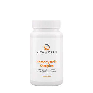Vitaworld Homocysteine Complex (90 Capsules) - Viking Supplements
