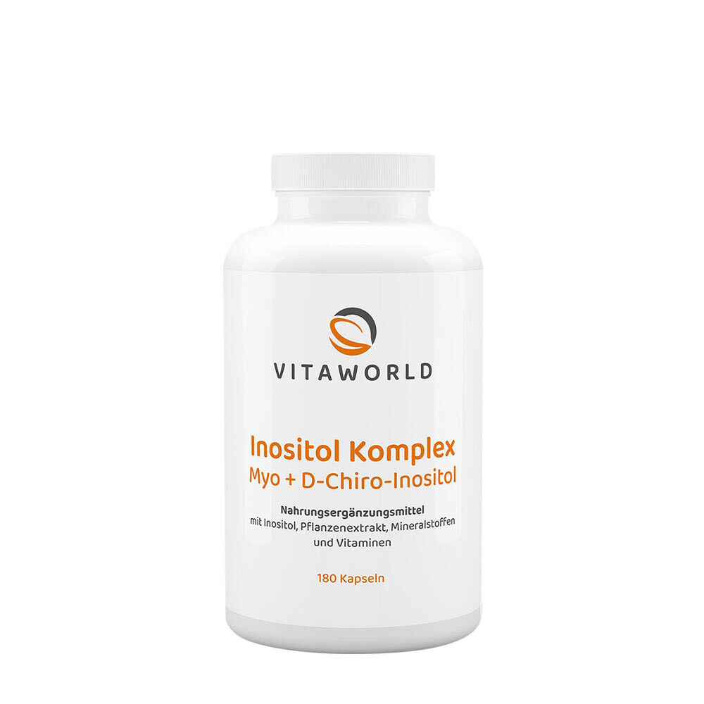 Vitaworld Inositol Complex (180 kapsúl) – Viking Supplements