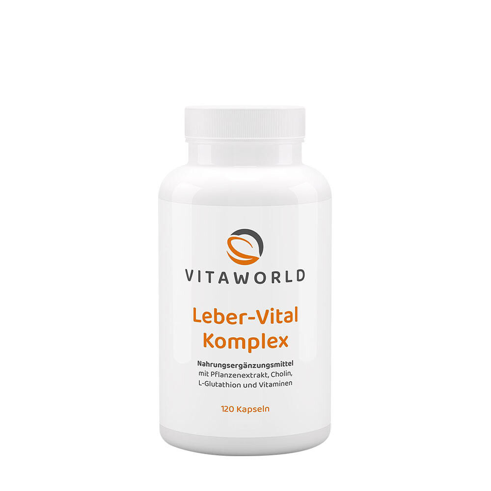 Vitaworld Liver-Vital Complex (120 kapsúl) – Viking Supplements