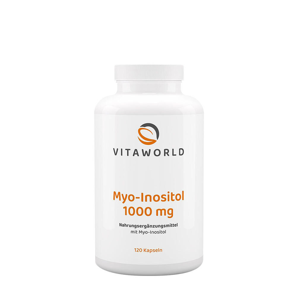 Vitaworld Myo-inositol 1000 mg (120 kapsler)