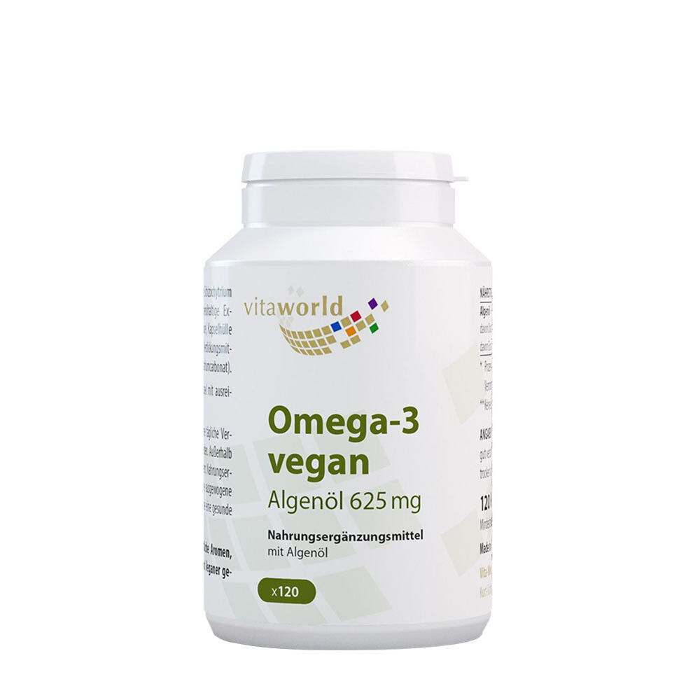 Vitaworld Omega 3 Vegan (120 kapsúl) - Viking Supplements